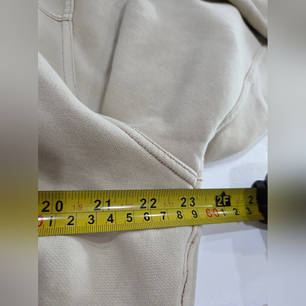 Free People Dreamers Cropped Knit Jacket with Two Breast Pockets Sz.M - Picture 7 of 15